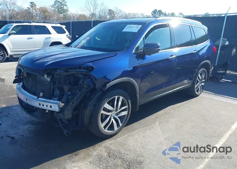 2017 Honda Pilot Elite from USA, damaged, VIN 5FNYF6H0XHB067260